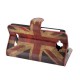 Koženkové pouzdro Wallet - One Touch Pop C7 - Union Jack