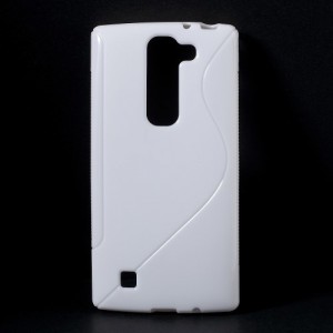 Pouzdro / Obal S-Curve LG G4c / LG Magna - bílé