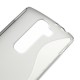 Pouzdro / Obal S-Curve LG G4c / LG Magna - šedé