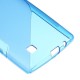 Pouzdro / Obal S-Curve LG G4c / LG Magna - modré