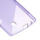 Pouzdro / Obal S-Curve LG G4c / LG Magna - fialové
