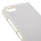 Pouzdro Jelly Case Xiaomi Mi5 - Bílé lesklé třpytivé