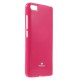 Pouzdro Jelly Case Xiaomi Mi5 - Tmavě růžové lesklé třpytivé
