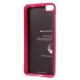 Pouzdro Jelly Case Xiaomi Mi5 - Tmavě růžové lesklé třpytivé