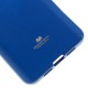 Pouzdro Jelly Case Xiaomi Mi5 - Modré lesklé třpytivé