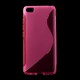 Pouzdro S-curve Xiaomi Mi5 - růžové