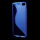 Pouzdro S-curve Xiaomi Mi5 - modré