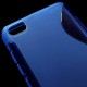 Pouzdro S-curve Xiaomi Mi5 - modré