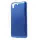 Pouzdro Jelly Metal Huawei Y6 II - modré