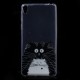 Pouzdro Sony Xperia E5 - průhledné - kočky