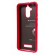 Pouzdro Jelly Case Asus Zenfone 3 Max ZC520TL - tmavě růžové lesklé třpytivé