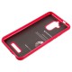 Pouzdro Jelly Case Asus Zenfone 3 Max ZC520TL - tmavě růžové lesklé třpytivé