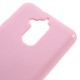 Pouzdro Jelly Case Asus Zenfone 3 Max ZC520TL - světle růžové lesklé třpytivé