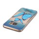Pouzdro / Obal Galaxy S7 - Průhledné - Motýl