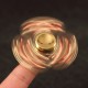 Fidget spinner - zlatý - červený