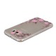 Pouzdro / Obal Galaxy S6 - průhedné - Květy 02
