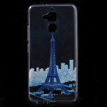 Pouzdro / Obal Asus Zenfone 3 Max ZC520TL - Průhledné - Eiffelovka