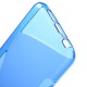 Pouzdro S-Curve HTC One A9 - modré