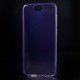 Pouzdro na HTC One A9 - průhledné fialové