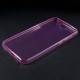Pouzdro na HTC One A9 - průhledné růžové