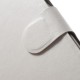 Koženkové pouzdro Lenovo K6 Note - bílé
