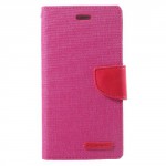 Koženkové pouzdro Canvas Diary  Huawei P10 - růžové