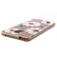 Pouzdro / Obal - Galaxy S5 - Průhledné s květy 02