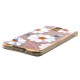 Pouzdro / Obal - Galaxy S5 - Průhledné s květy 02