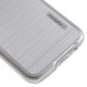 Kryt / Obal Galaxy S7 Edge - stříbrný broušený vzor