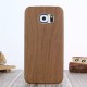 Pouzdro / Obal Galaxy S6 - Tmavé dřevo