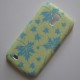 Zadní kryt/Obal Galaxy S4 Mini i9190 - Třpytivé podzimní listí - Modré/Světle Zelené