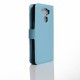 Koženkové pouzdro Zenfone 3 Max ZC553KL (5.5") - modré