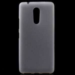 Matné pouzdro Lenovo K6 Note - bílé