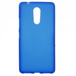Matné pouzdro Lenovo K6 Note - modré