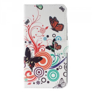 Tenké pouzdro Huawei Y7 Prime - Motýl 02
