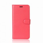 Koženkové pouzdro Zenfone 4 Max ZC554KL - červené