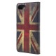 Koženkové pouzdro Zenfone 4 Max ZC554KL - Union Jack