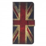 Koženkové pouzdro Zenfone 4 Max ZC554KL - Union Jack