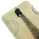 Zadní kryt/Obal Eiffelovka Vintage - Galaxy Note 3