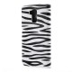 Koženkové pouzdro Doogee Y6 - Zebra