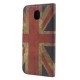 Pouzdro Galaxy J7 (2017) - Union Jack