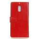 Koženkové pouzdro Nokia 6 - červené