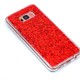 Pouzdro Galaxy S8+ Červené třpytivé