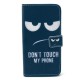 Pouzdro Galaxy Samsung S6 Edge - Don't touch my phone