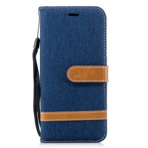 Pouzdro Huawei P20 - Textil - Modré