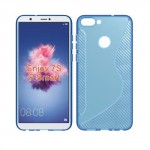 Pouzdro S-Line Huawei P Smart - modré