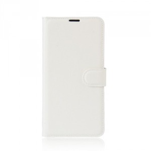 Koženkové pouzdro Xiaomi Mi 6 - Bílé
