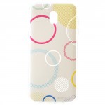 Pouzdro / Obal Da Vinci Jelly Case Samsung Galaxy J5 (2017) - bílé