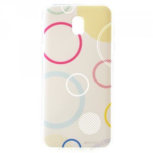 Pouzdro / Obal Da Vinci Jelly Case Samsung Galaxy J5 (2017) - bílé