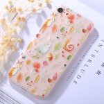Pouzdro iPhone SE (2020), iPhone 7 , iPhone 8 - průhledné - Zvířátka